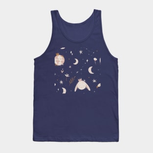 cute Stars abstract pattern Tank Top